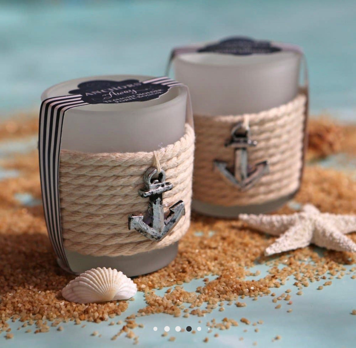 Rope Tea Light – Yup Sup
