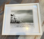 Summer at Humarock Framed Print