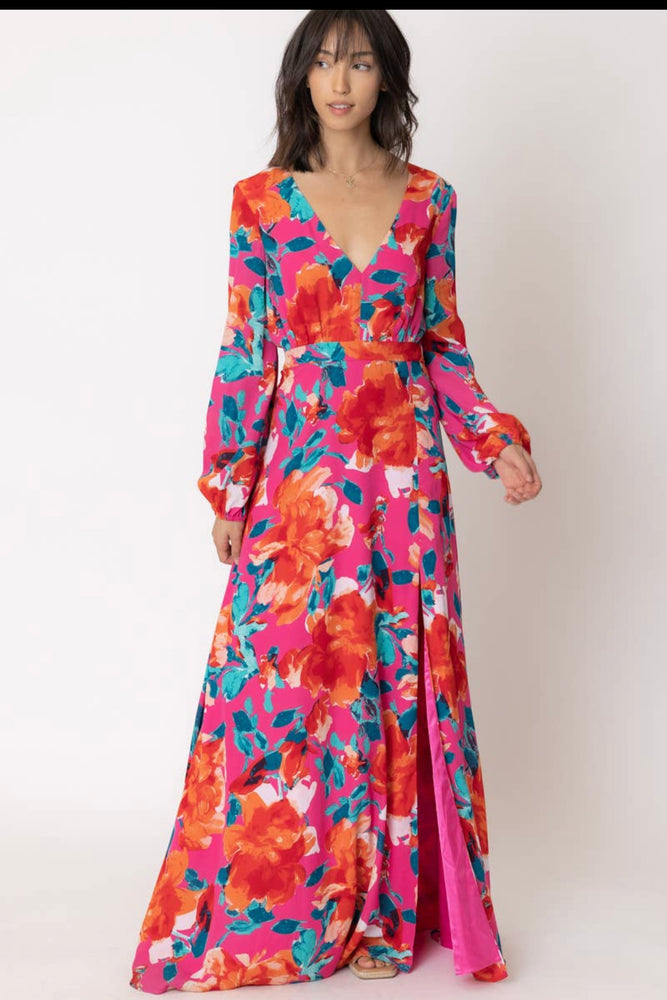 Garden Party Floral Maxi Dress – Yup Sup