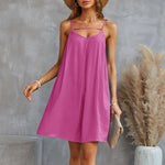 Pink Strappy Sun Dress