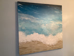 A Heavenly Piece Beach Painting
