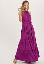 Ruffled Tiered Maxi Dress