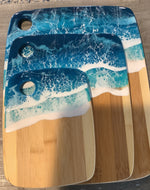 Handmade Resin Serving Boards