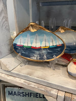 Clam Shell Art & Jewelry Dishes