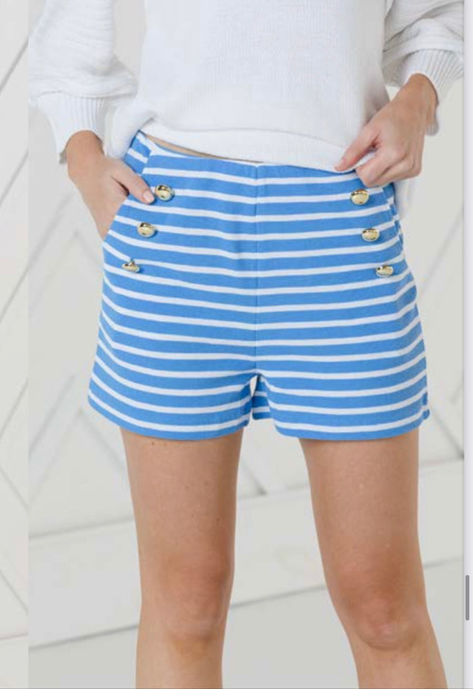 Nautical Stripe Shorts