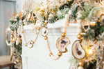Gilded Oyster Garland