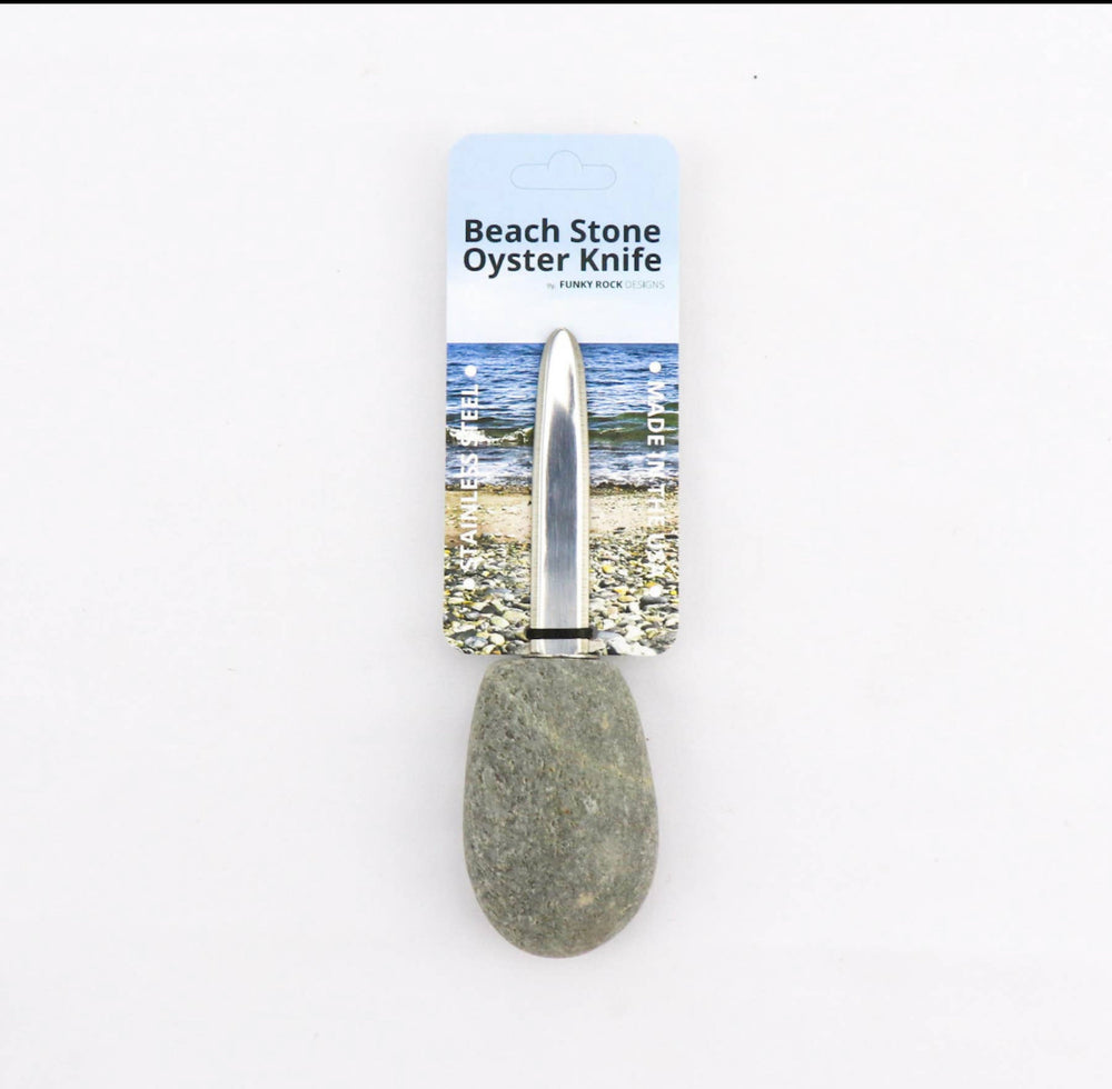 Beach Stone Oyster Knife