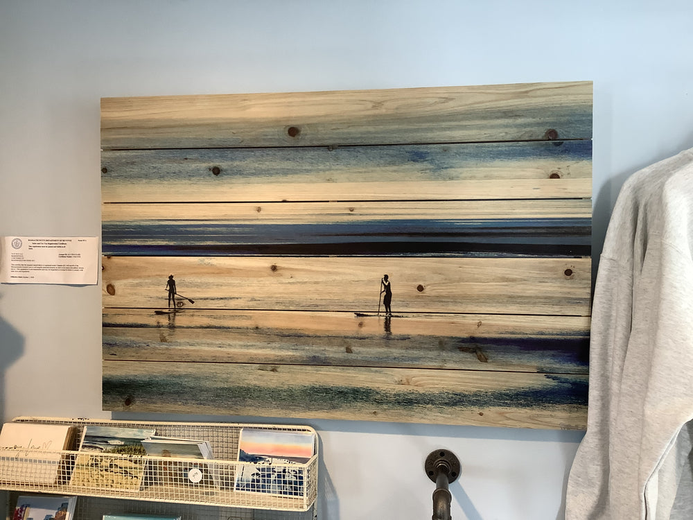 Parvez Wooden Paddleboard Canvas