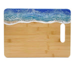 Ocean Wave Resin Cutting Board