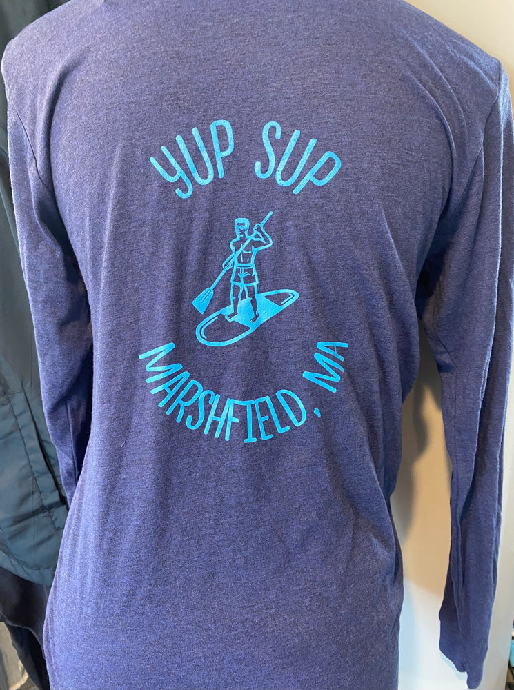 Yup Sup Paddle Board Long Sleeve Shirt