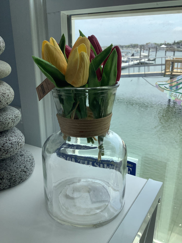 Seagrass Wrap Vase