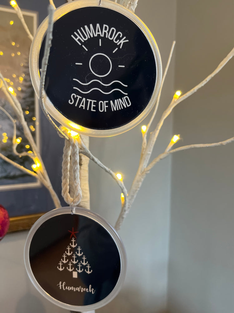 State of Mind Custom Town Ornament