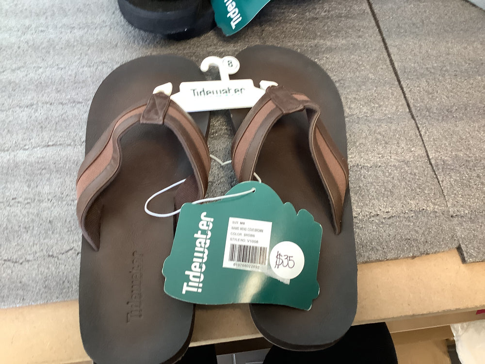 Tidewater flip flops discount sale