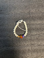 Water Girl Good Vibes Bracelet - White