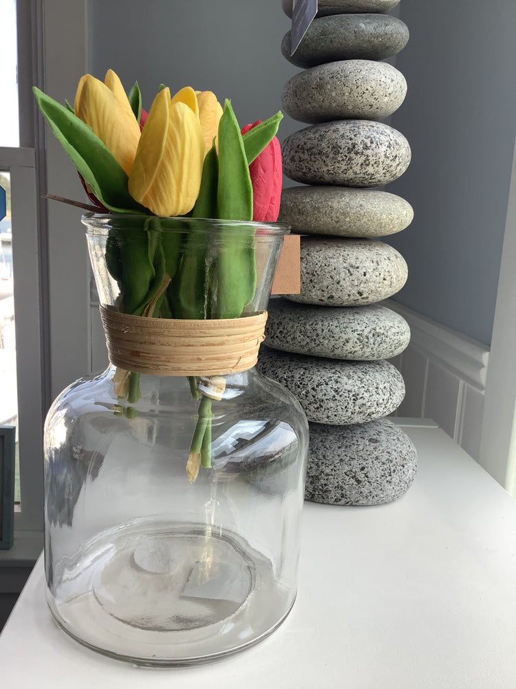 Seagrass Wrap Vase