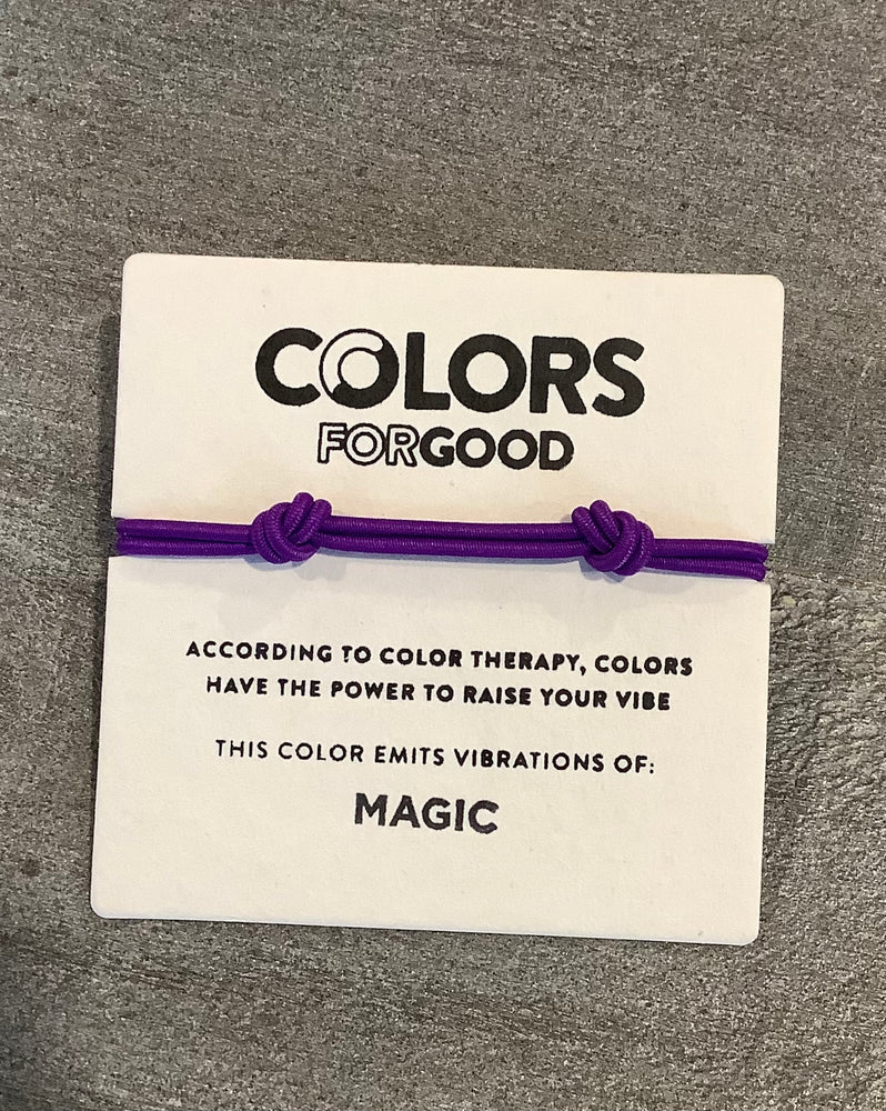 Colors For Good Stackable Therapy Bracelets