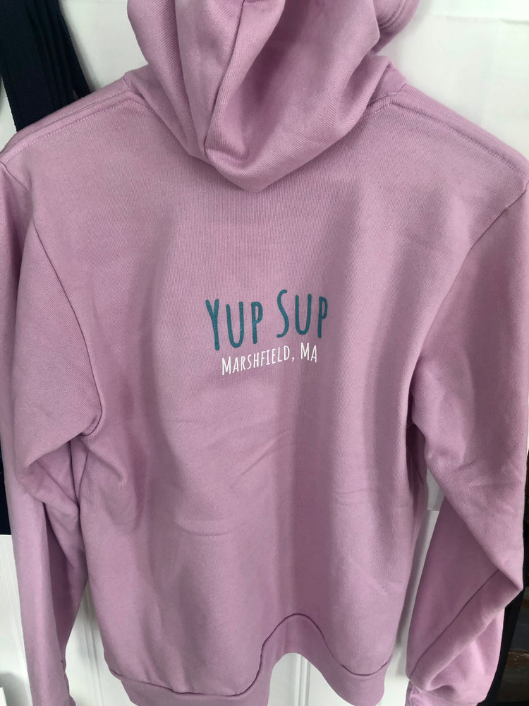 Pink Good Vibes Only Yup Sup Sweatshirt