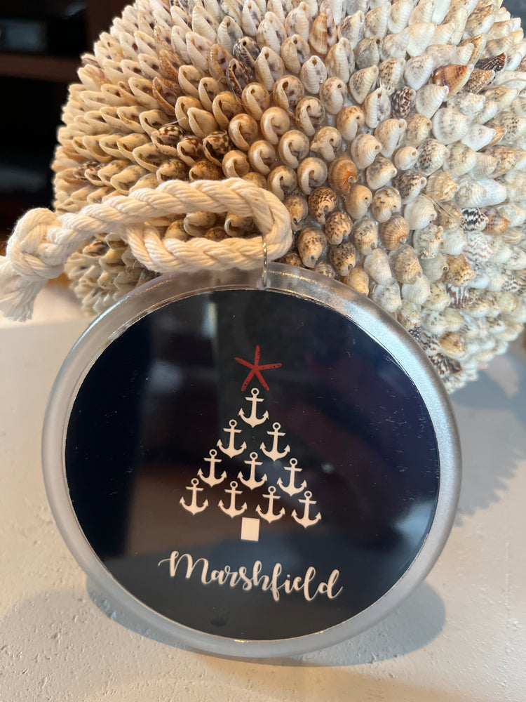 Custom Town Anchor Ornament