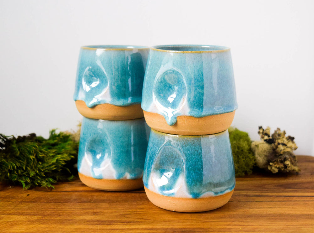 Handmade Ceramic Wine Tumbler