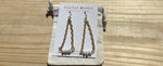 Coastal Walker Chain Dangle Earrings