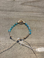 Stackable Sea Glass Beach Bracelets