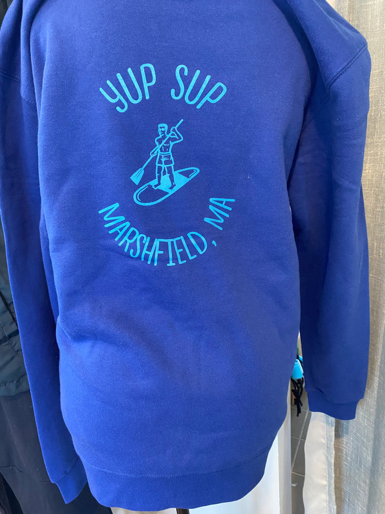 Blue Yup Sup Paddle Board Zip-Up