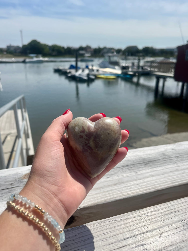 Soap Stone Hearts