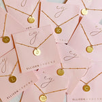 Singular Charm Initial Necklace