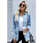 Light Wash Denim Shirt