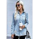 Light Wash Denim Shirt