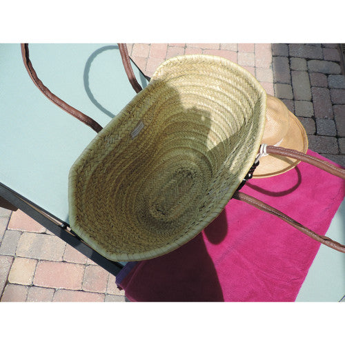 LOVE straw bag