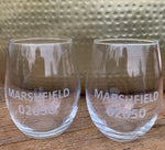 Marshfield 02050 Wine Glass