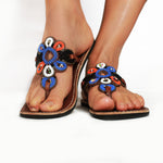 Chama Beaded Party Sandal