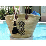 Pineapple Straw Bag