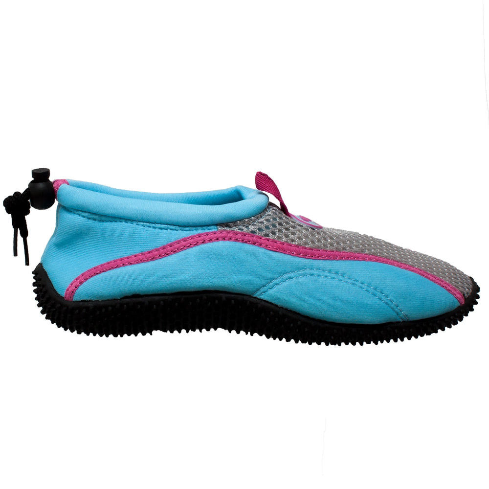 Women's Blue and Pink Water Shoe