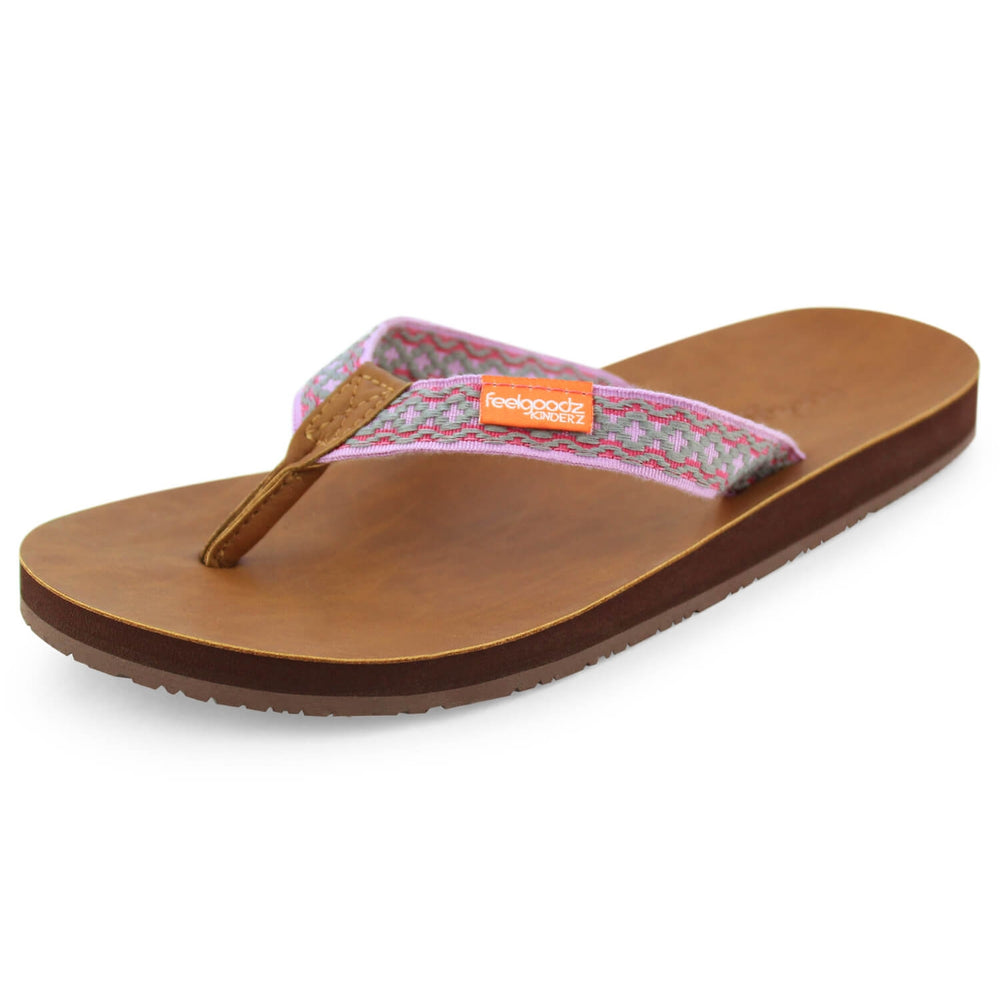 Feelgoodz women's best sale flip flops