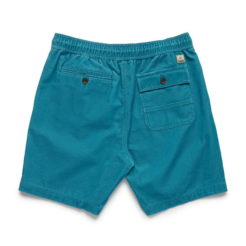 Blue Corduroy Shorts