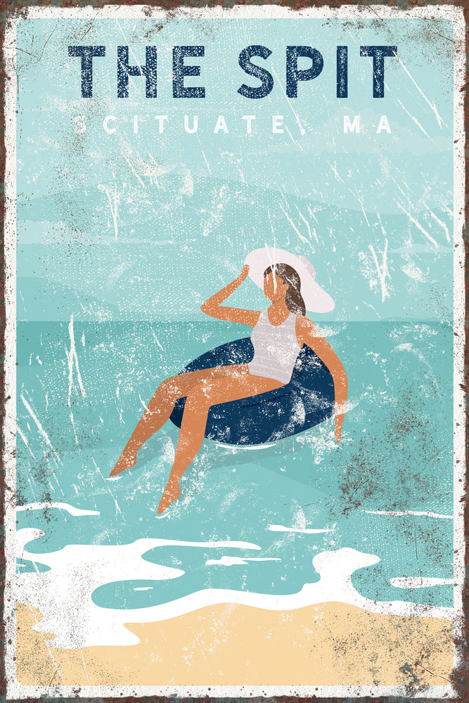 Custom Vintage Beach, SUP, Boat Prints