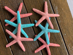 Handpainted Resin Starfish